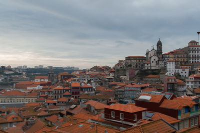 Cityscape against sky