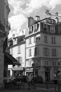 Buildings in city