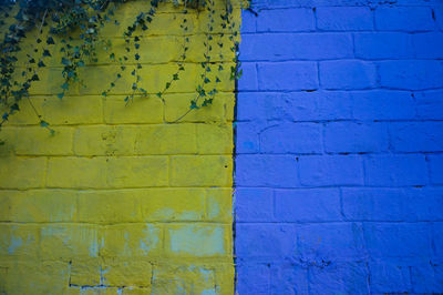 Full frame shot of brick wall