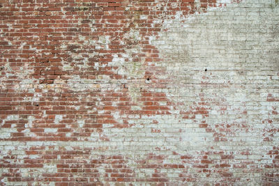 Full frame shot of brick wall