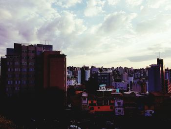 Cityscape against sky