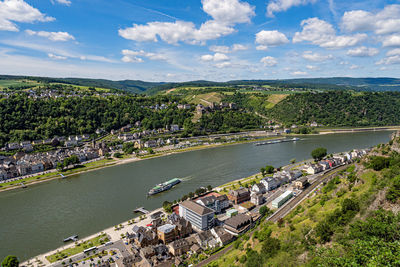 The river Rhine