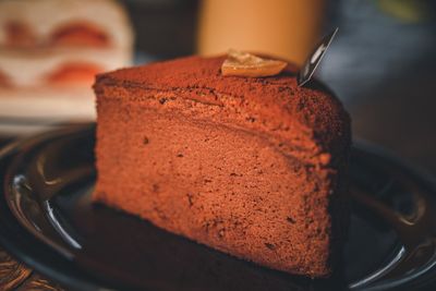 Close-up of cake