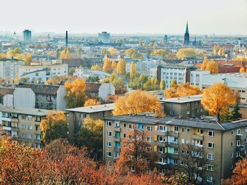 Buildings in city