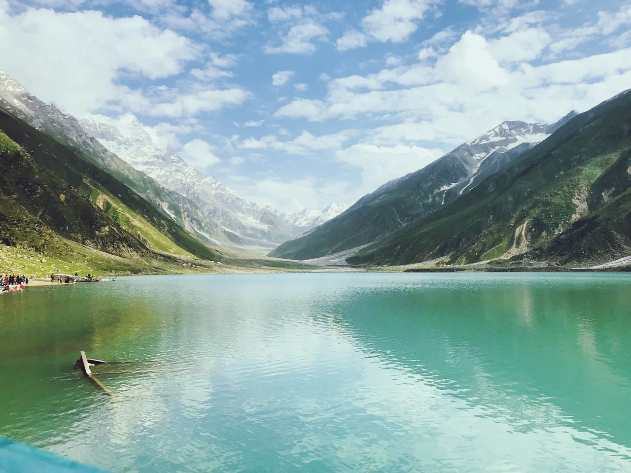 water, mountain, waterfront, beauty in nature, sky, nature, day, scenics - nature, lake, travel, reflection, wilderness, cloud - sky, outdoors, no people, scenery, landscape, tranquil scene, environment, mountain range