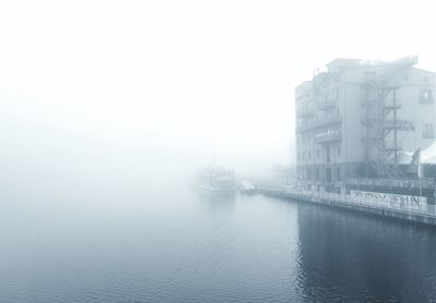 View of buildings in city