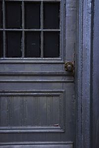 Full frame shot of closed door