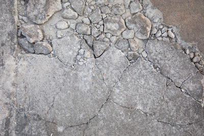 Full frame shot of stones