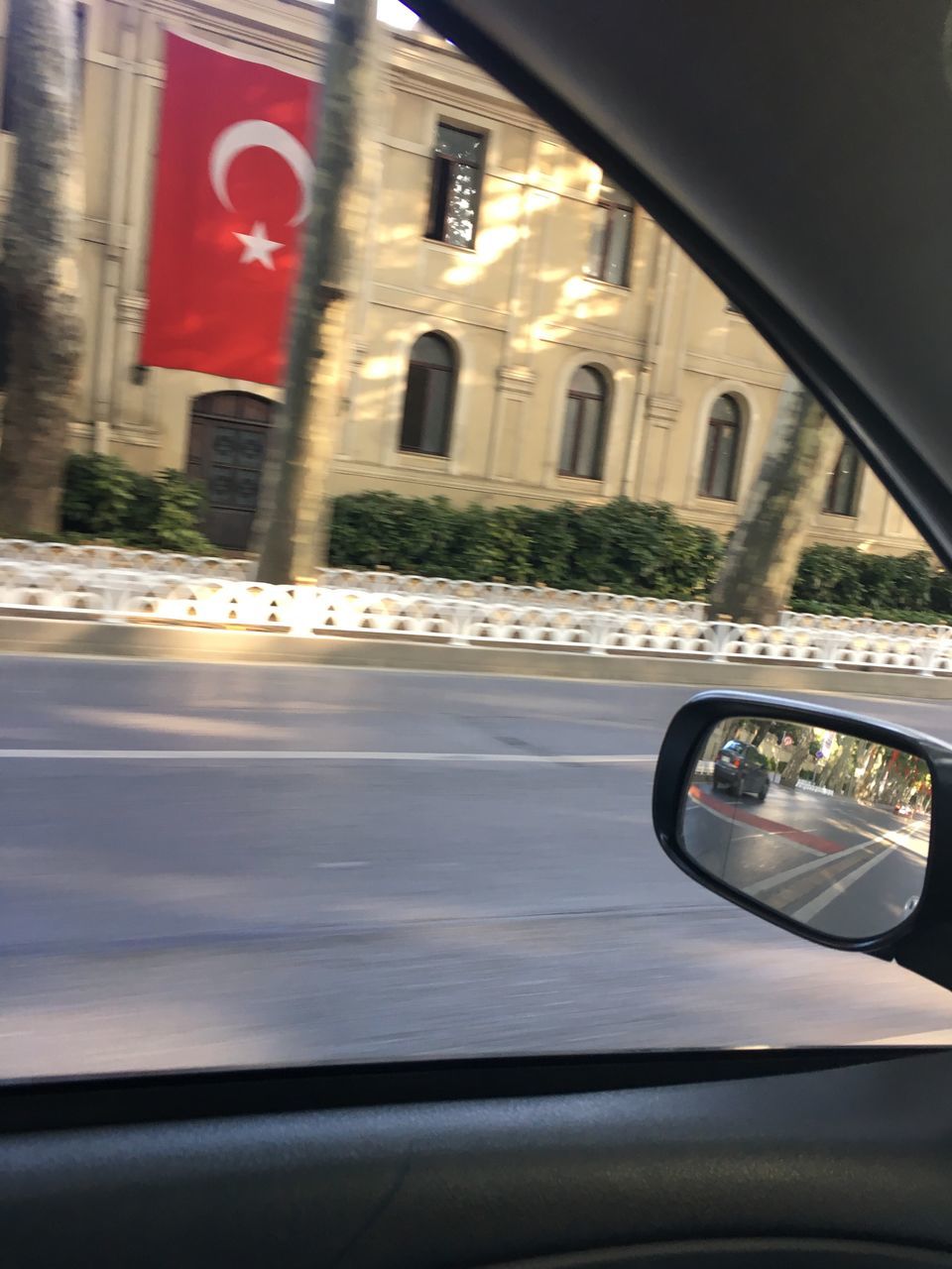 CARS PARKED ON STREET