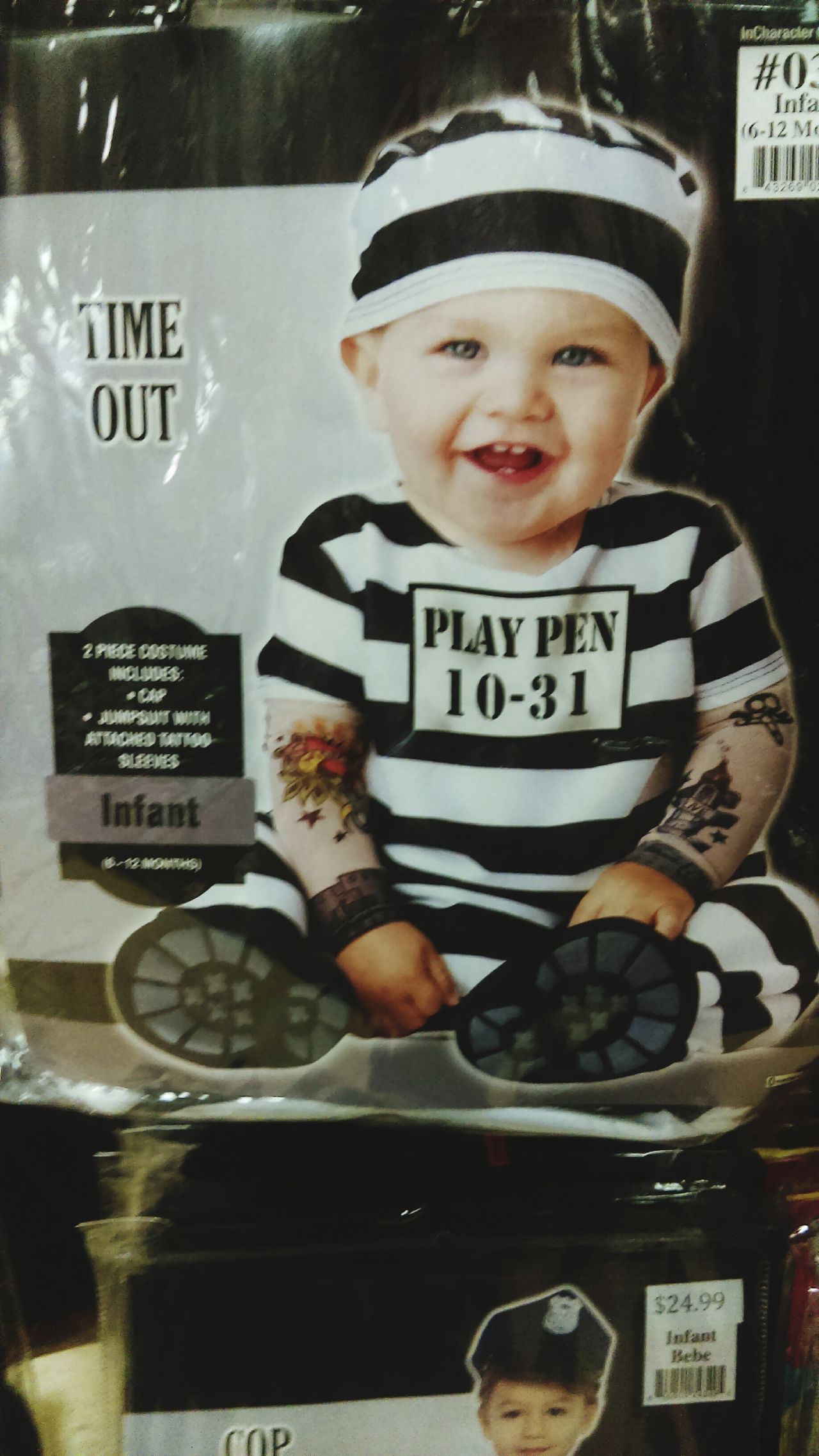 Hahaha baby costumes