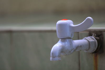 Close-up of water drop
