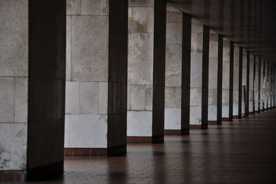 Interior of historic building