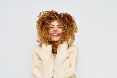curly hair