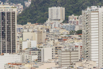 Aerial view of cityscape