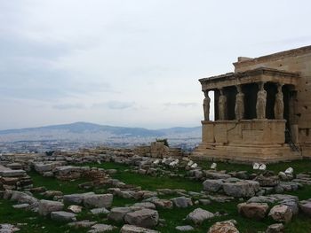 Ruins of old ruin