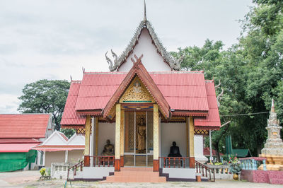 Traditional building against sky