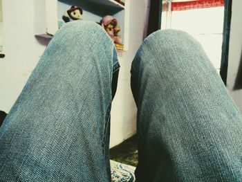 human leg