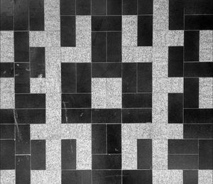 Full frame shot of tiled floor