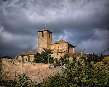 Historic building against sky