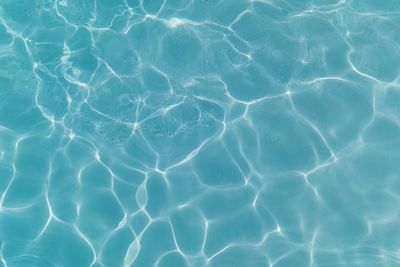 Full frame shot of swimming pool