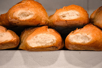 Close-up of bread