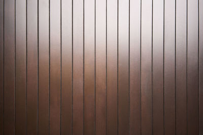 Full frame shot of wooden wall