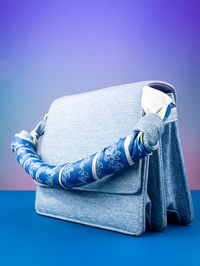 blue