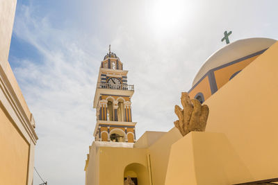 Low angle view of a building