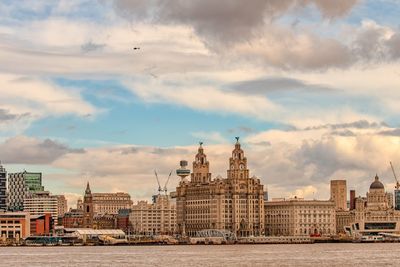 Liverpool waterfront 