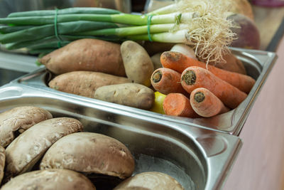 Close-up of food