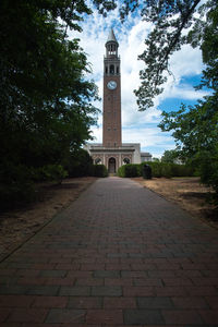 Low angle view of tower