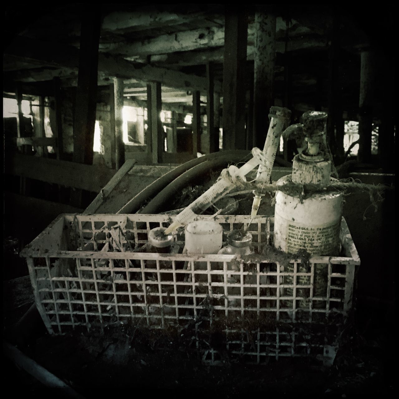 abandoned, indoors, architecture, built structure, obsolete, damaged, old, window, building exterior, run-down, deterioration, day, stack, no people, factory, house, chair, weathered, auto post production filter, interior