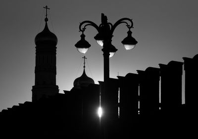 Low angle view of church against sky