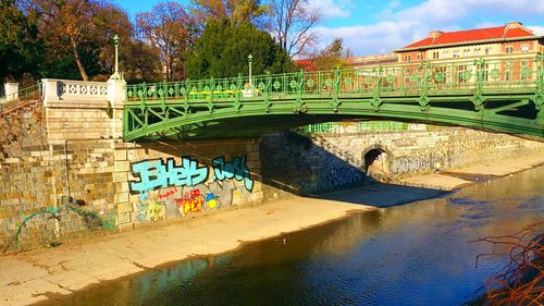 Bridge over river