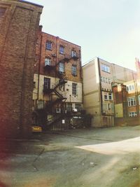 Buildings in city