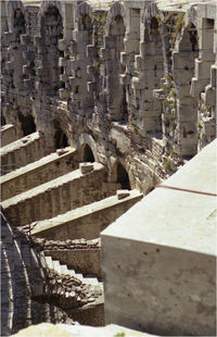 View of old building