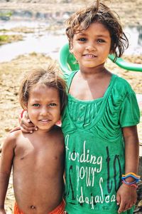 Happy faces from rural india