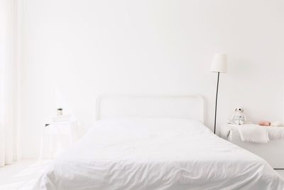 Interior of bedroom