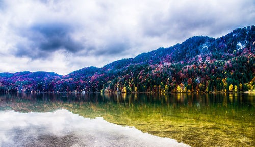 Hdr weißensee