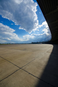 View of cloudy sky