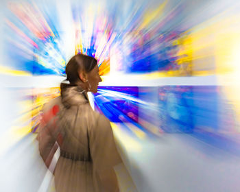 blurred motion