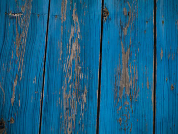 Full frame shot of wooden wall