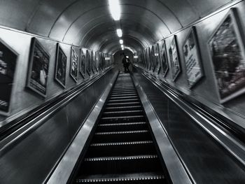 People at subway station