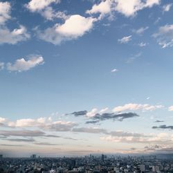 Aerial view of cityscape