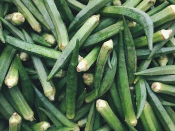 Full frame shot of vegetables