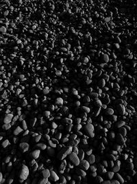 Full frame shot of pebbles