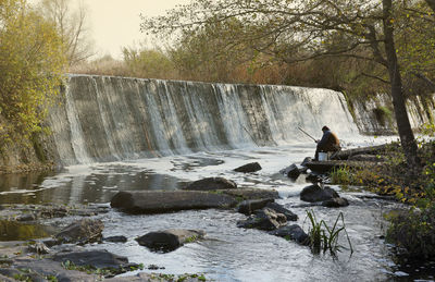 waterfall