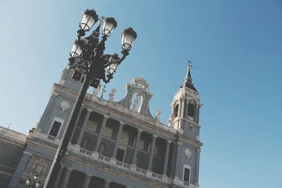 Low angle view of a building