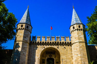 Babüsselam gate of topkapi palace