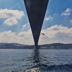 Bridge over river